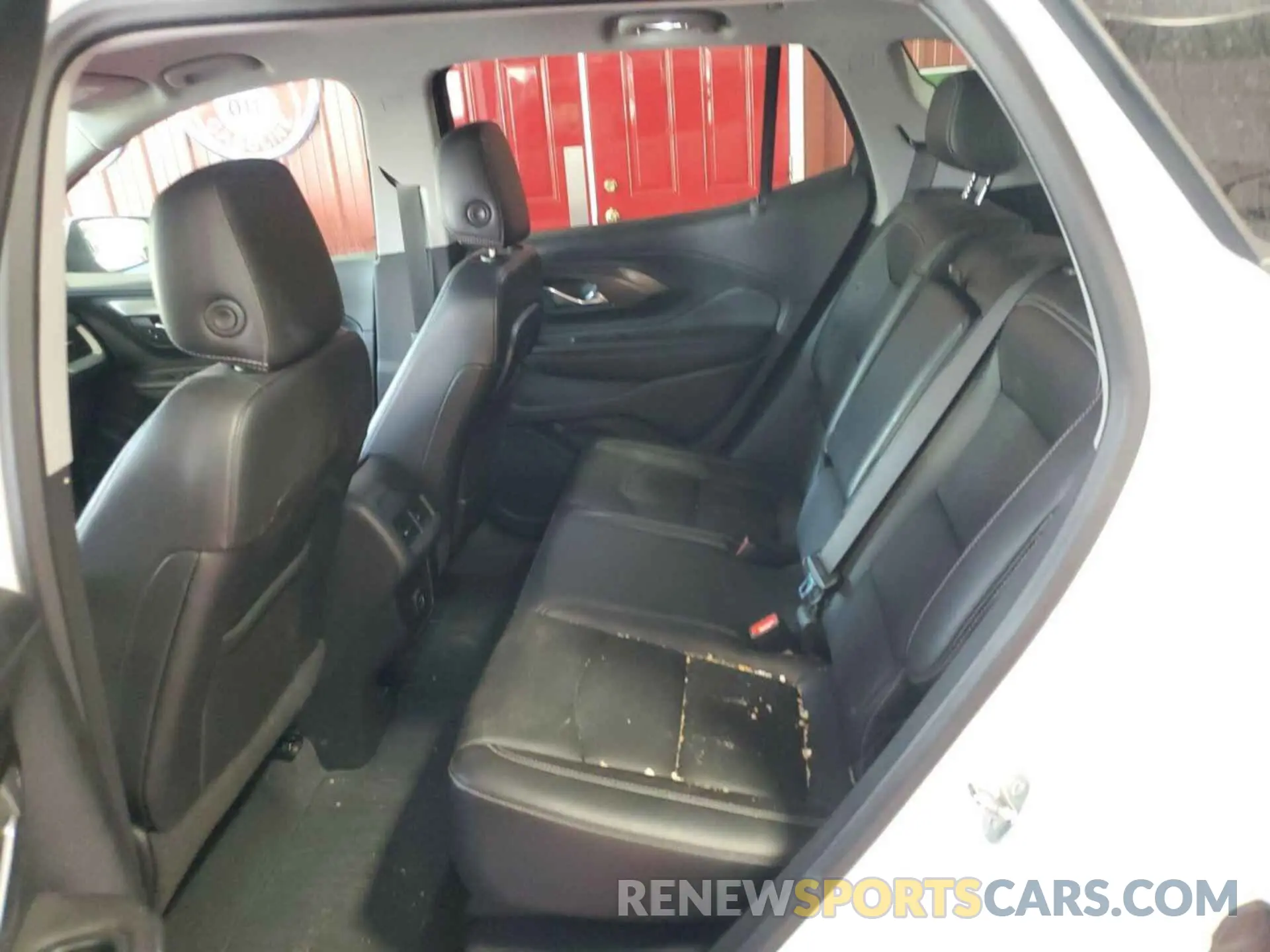 17 fotografías del automóvil dañado 3GKALVEV1NL149271 GMC TERRAIN 2022