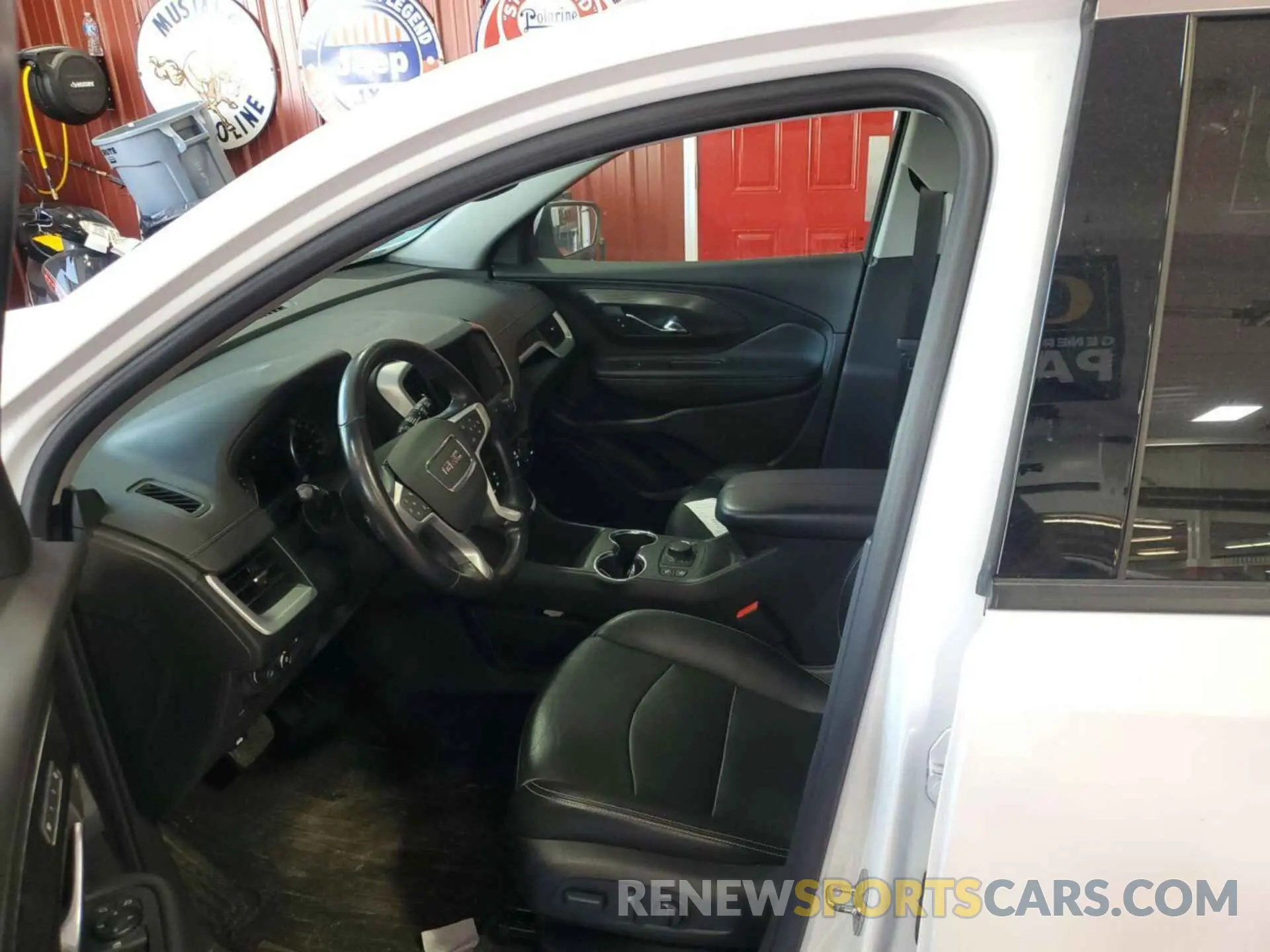 18 fotografías del automóvil dañado 3GKALVEV1NL149271 GMC TERRAIN 2022