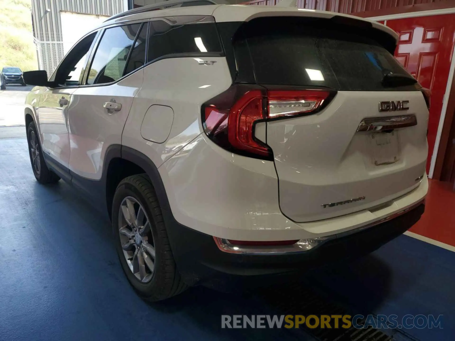 25 fotografías del automóvil dañado 3GKALVEV1NL149271 GMC TERRAIN 2022