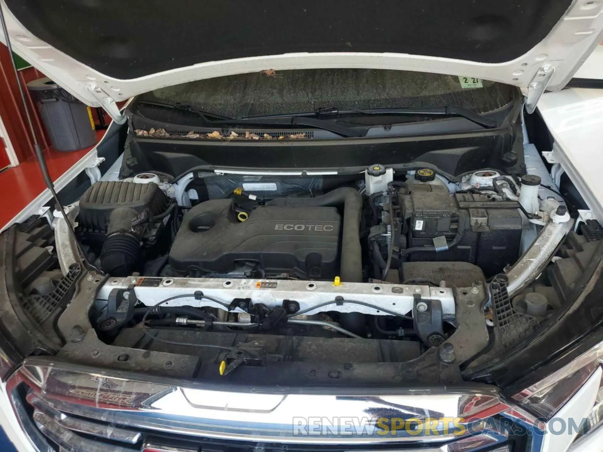 26 fotografías del automóvil dañado 3GKALVEV1NL149271 GMC TERRAIN 2022