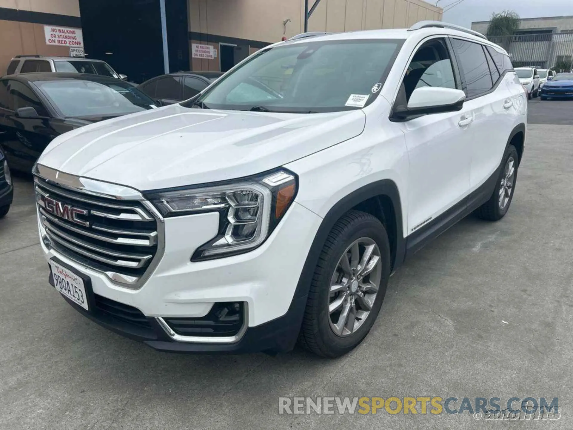 1 fotografías del automóvil dañado 3GKALVEV1NL149285 GMC TERRAIN 2022