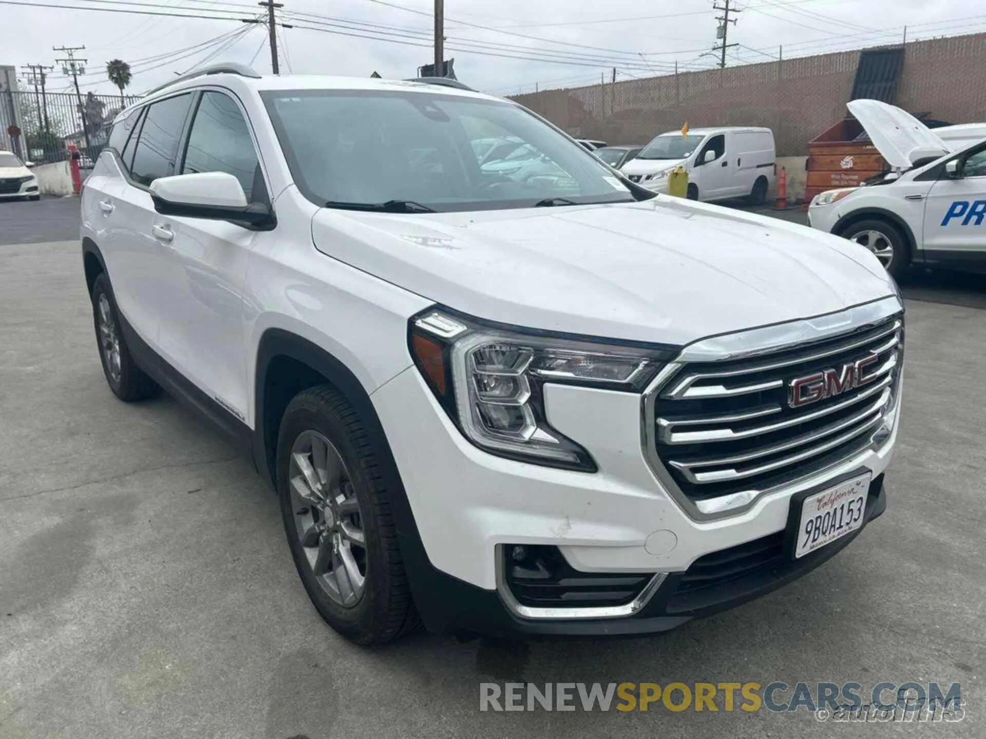 10 fotografías del automóvil dañado 3GKALVEV1NL149285 GMC TERRAIN 2022