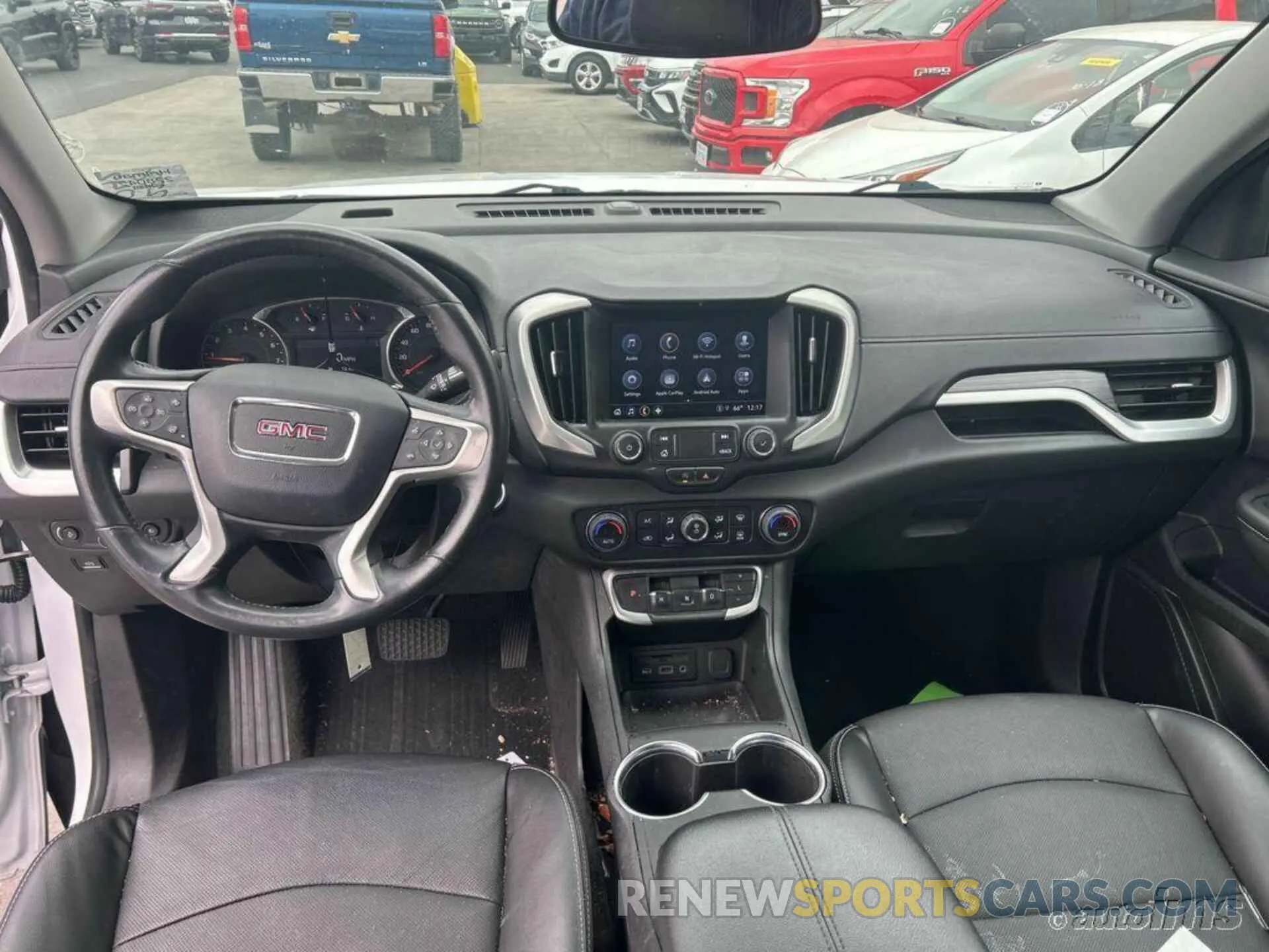 11 fotografías del automóvil dañado 3GKALVEV1NL149285 GMC TERRAIN 2022
