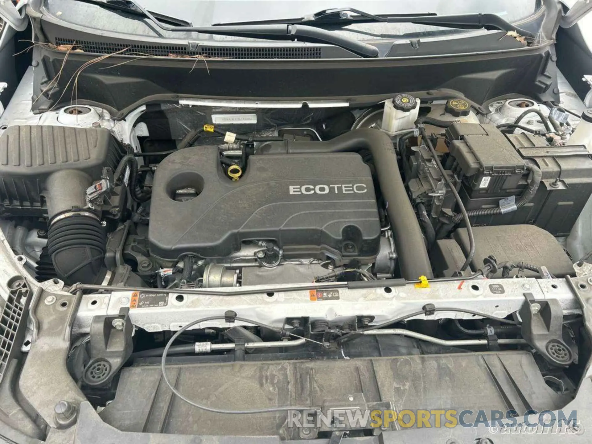 4 fotografías del automóvil dañado 3GKALVEV1NL149285 GMC TERRAIN 2022