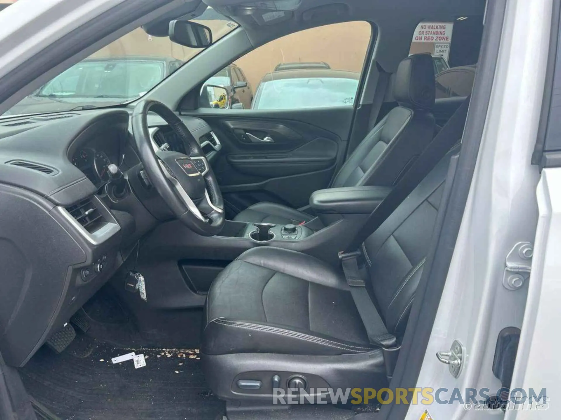 7 fotografías del automóvil dañado 3GKALVEV1NL149285 GMC TERRAIN 2022