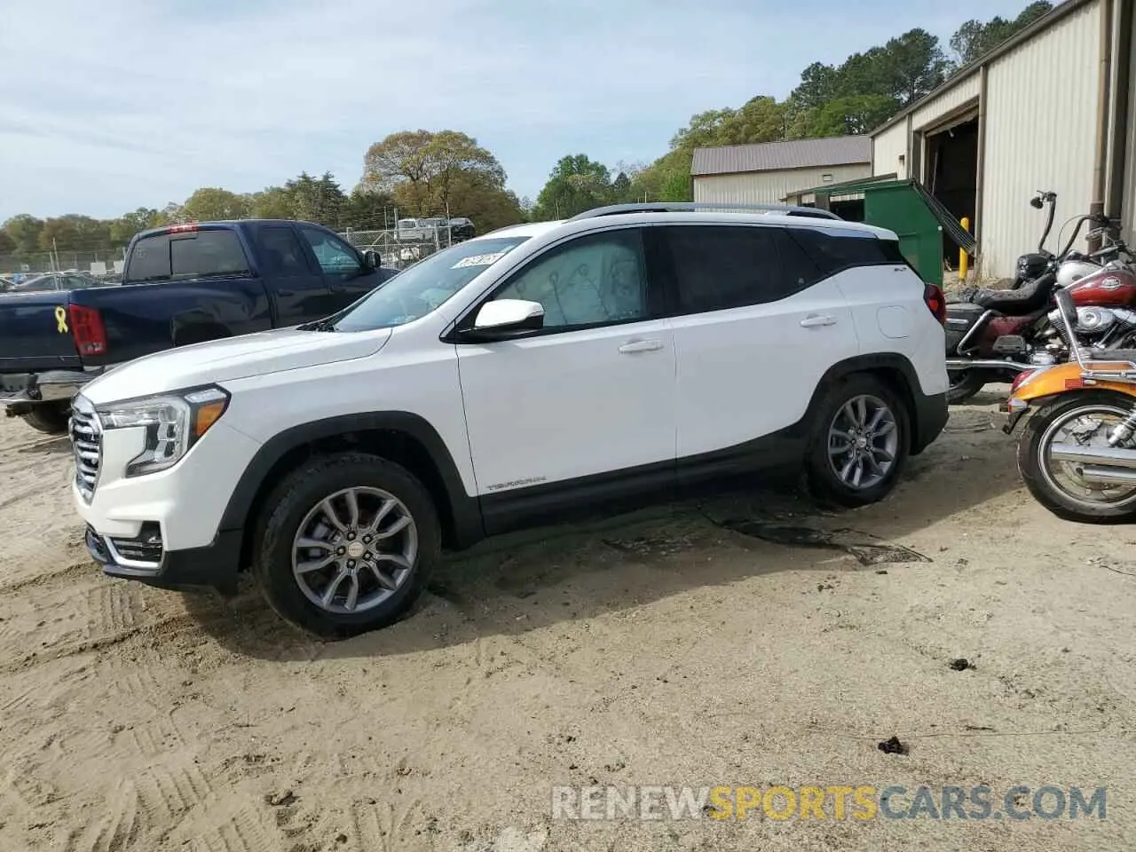 1 fotografías del automóvil dañado 3GKALVEV2NL101827 GMC TERRAIN 2022