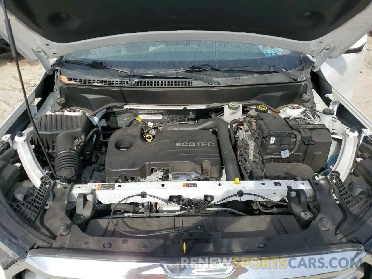 12 fotografías del automóvil dañado 3GKALVEV2NL101827 GMC TERRAIN 2022