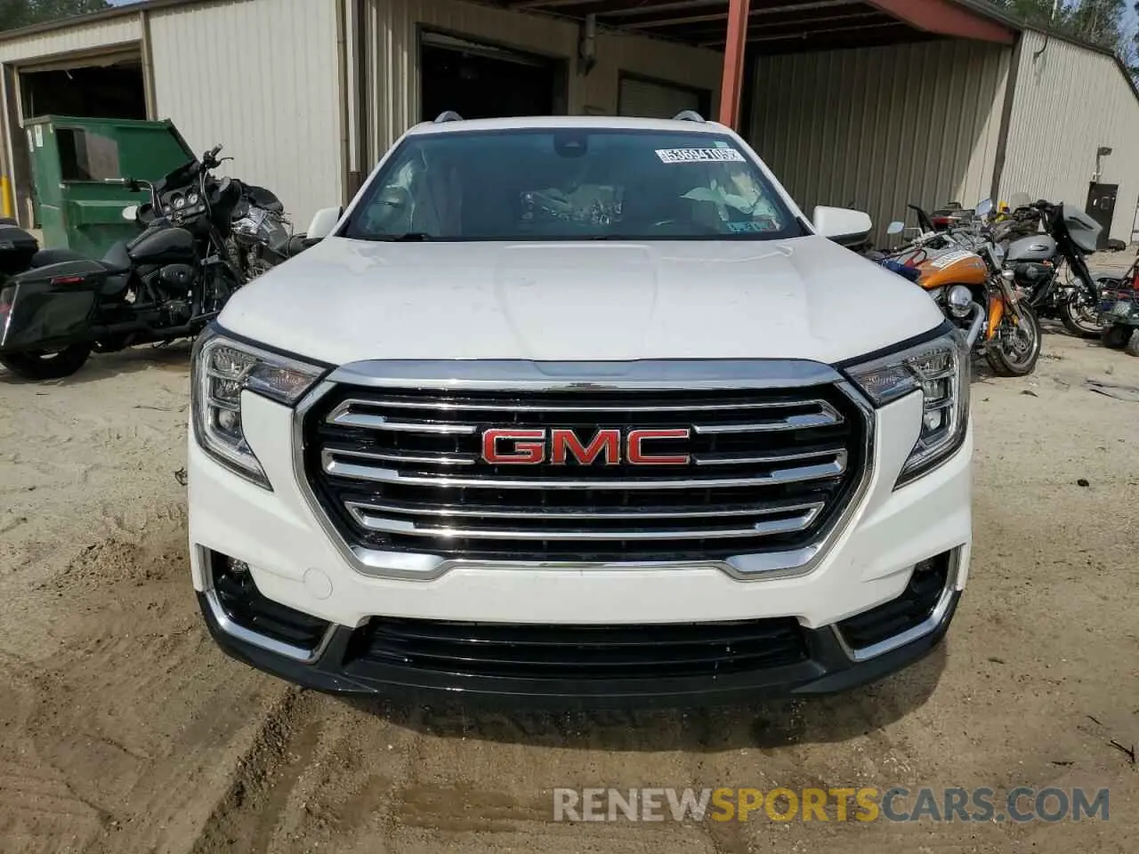 5 fotografías del automóvil dañado 3GKALVEV2NL101827 GMC TERRAIN 2022