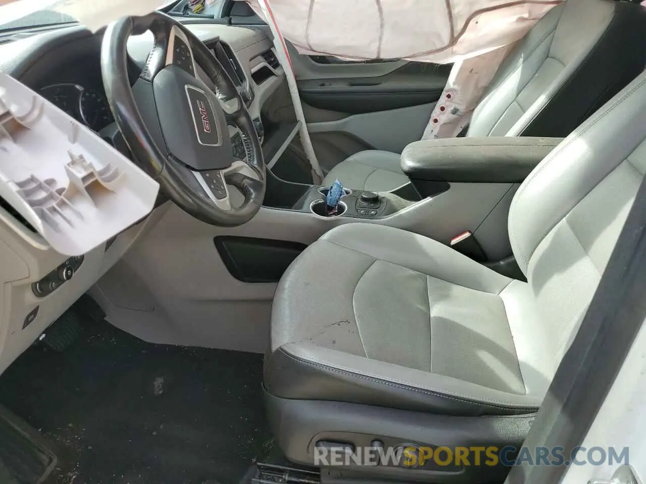 7 fotografías del automóvil dañado 3GKALVEV2NL101827 GMC TERRAIN 2022