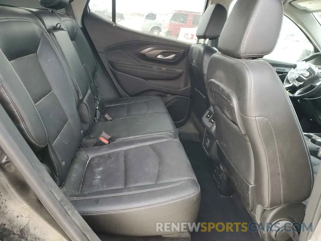 10 fotografías del automóvil dañado 3GKALVEV2NL111032 GMC TERRAIN 2022