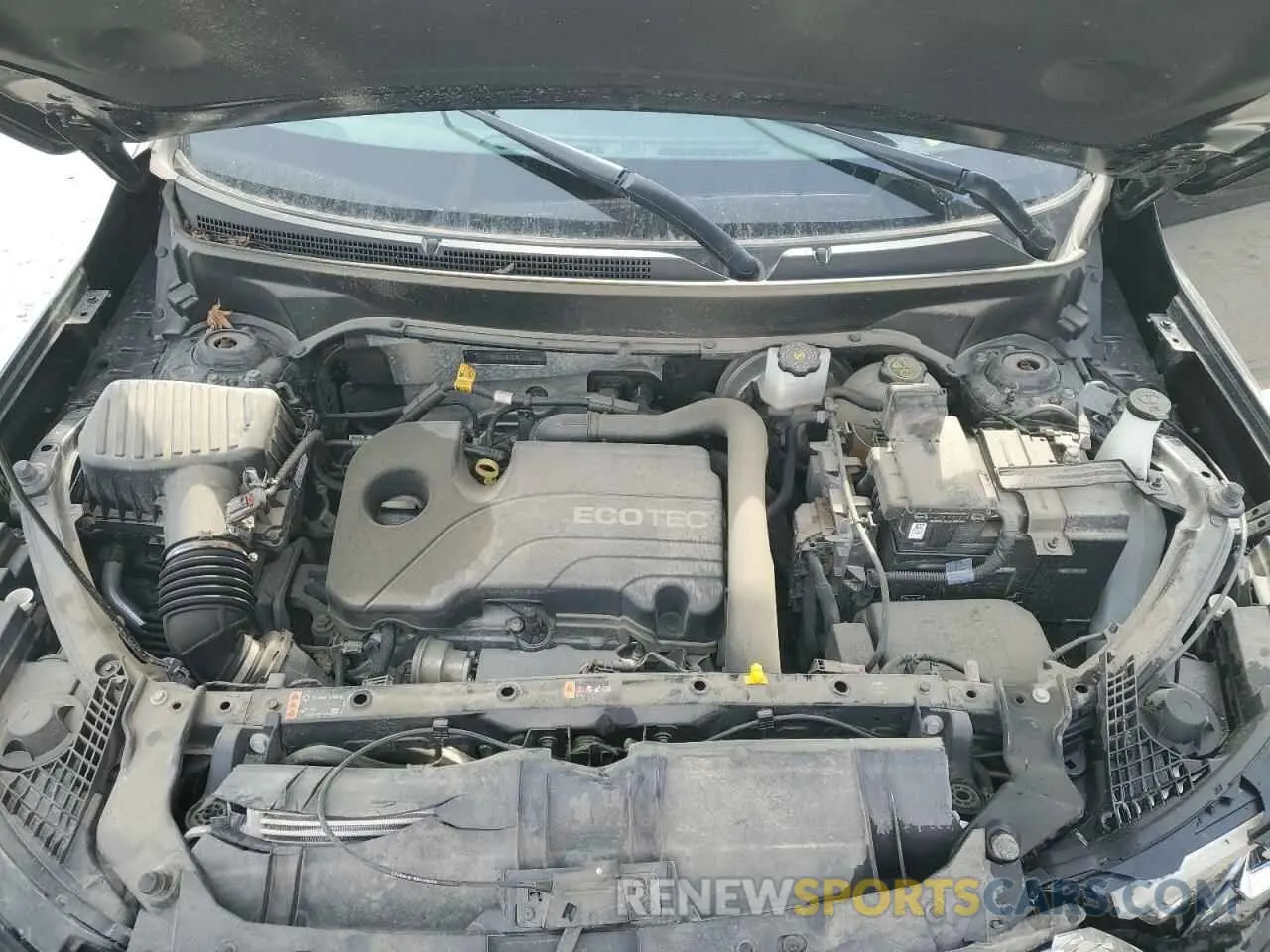 11 fotografías del automóvil dañado 3GKALVEV2NL111032 GMC TERRAIN 2022