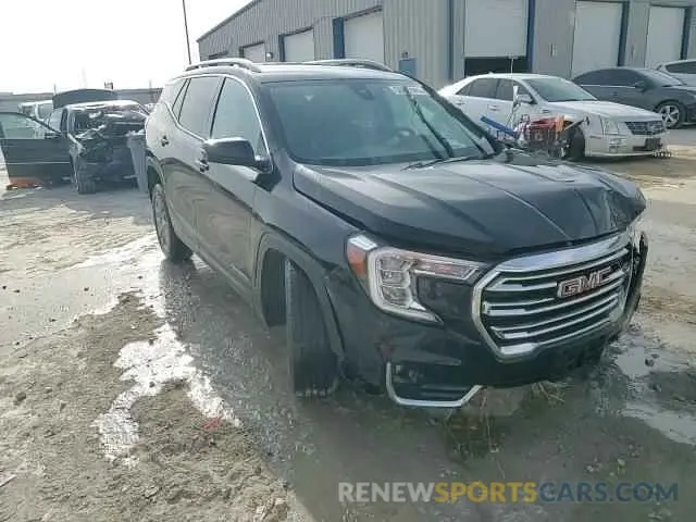 13 fotografías del automóvil dañado 3GKALVEV2NL111032 GMC TERRAIN 2022