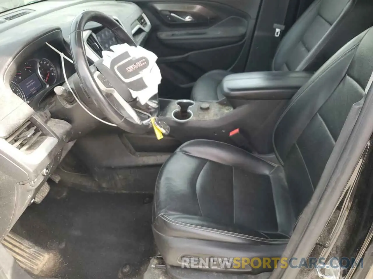 7 fotografías del automóvil dañado 3GKALVEV2NL111032 GMC TERRAIN 2022