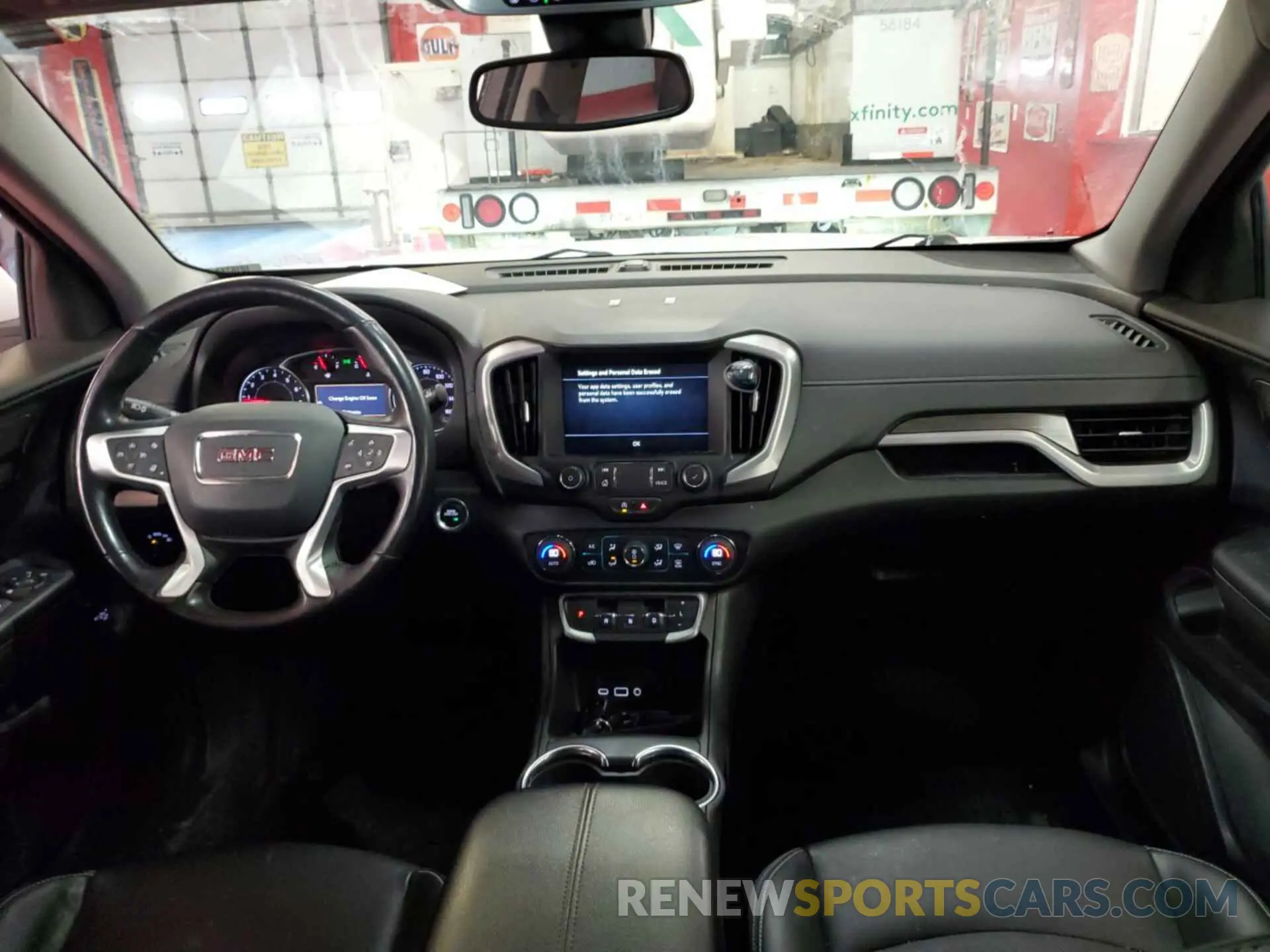 11 fotografías del automóvil dañado 3GKALVEV2NL232028 GMC TERRAIN 2022