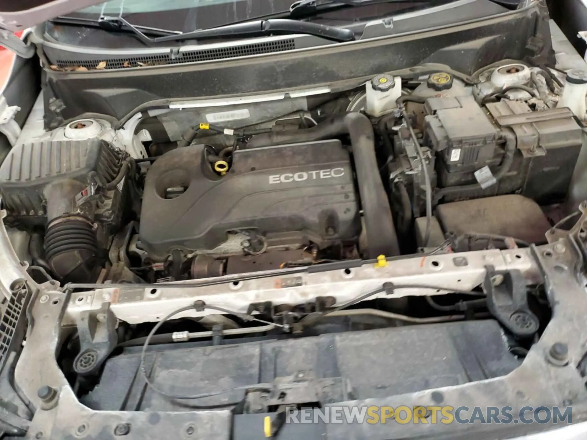 4 fotografías del automóvil dañado 3GKALVEV2NL232028 GMC TERRAIN 2022