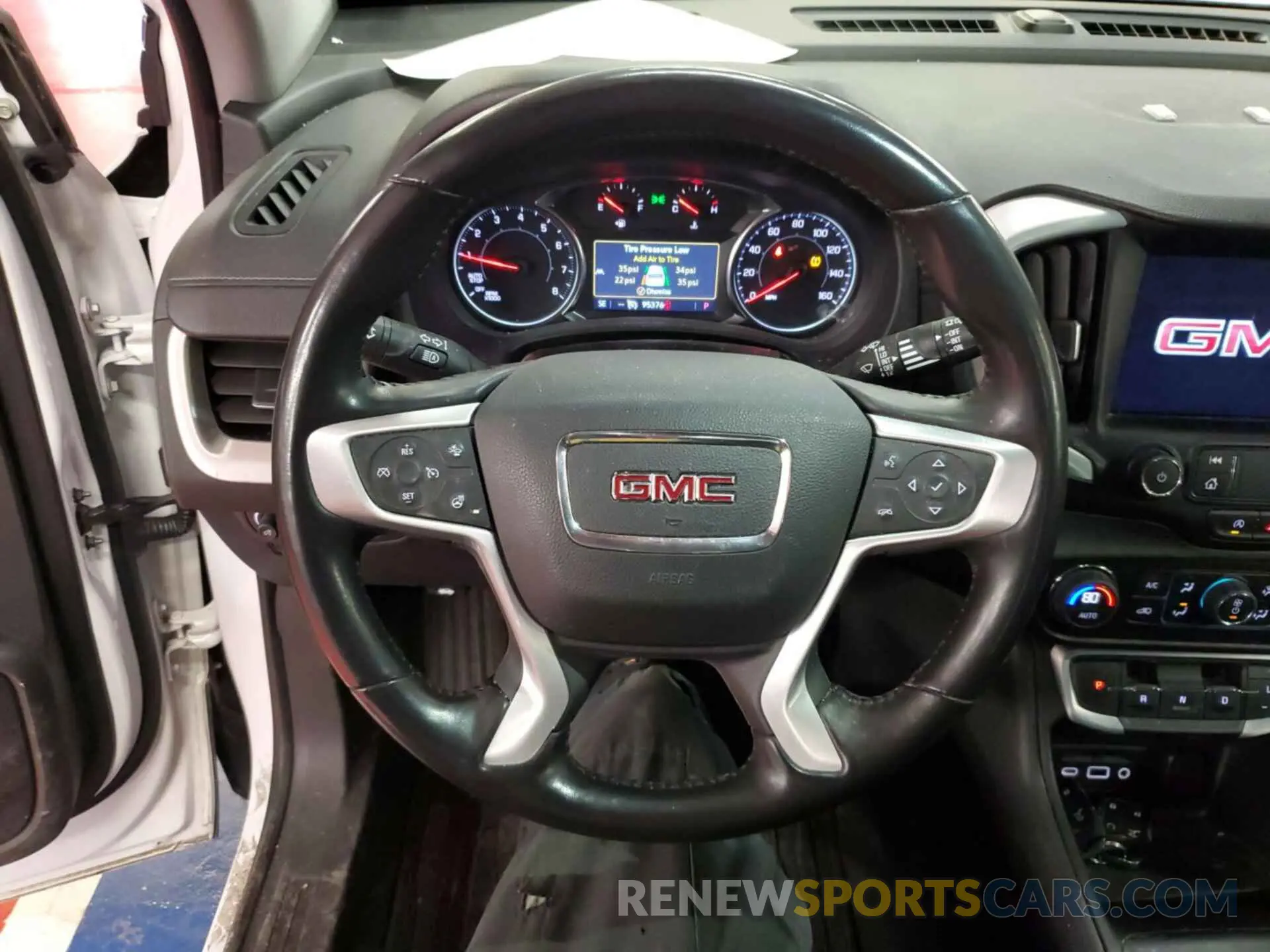 8 fotografías del automóvil dañado 3GKALVEV2NL232028 GMC TERRAIN 2022