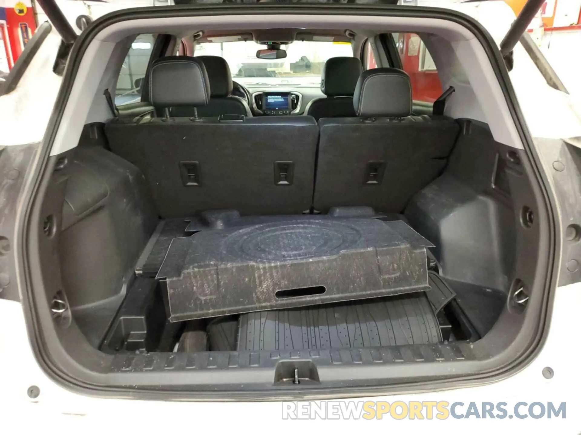 9 fotografías del automóvil dañado 3GKALVEV2NL232028 GMC TERRAIN 2022