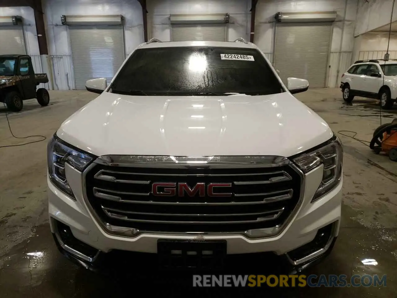 5 fotografías del automóvil dañado 3GKALVEV2NL259021 GMC TERRAIN 2022
