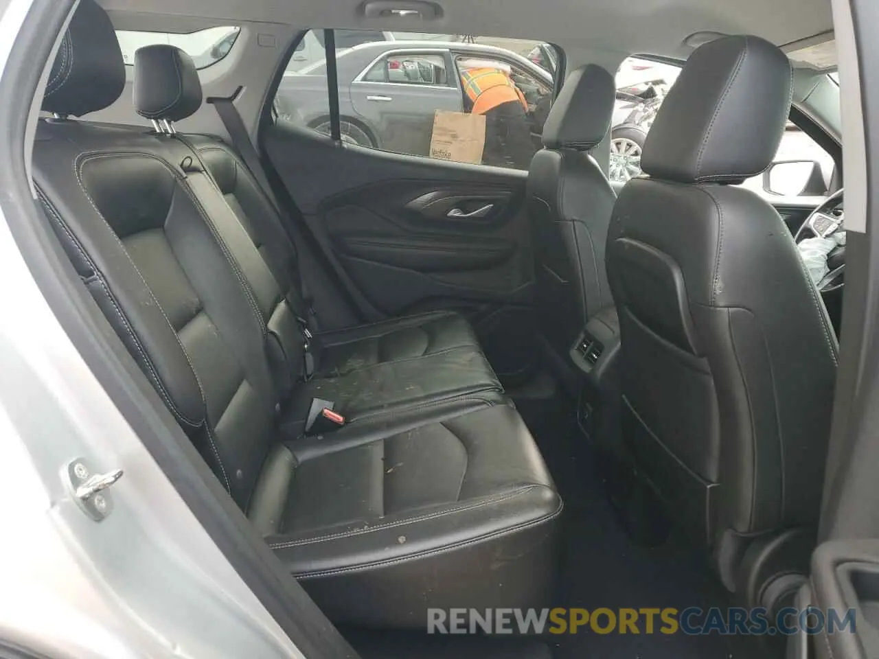 12 fotografías del automóvil dañado 3GKALVEV3NL102226 GMC TERRAIN 2022