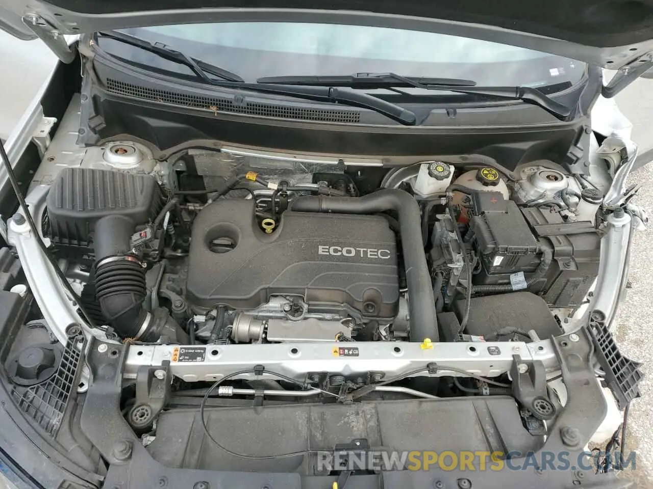 14 fotografías del automóvil dañado 3GKALVEV3NL102226 GMC TERRAIN 2022