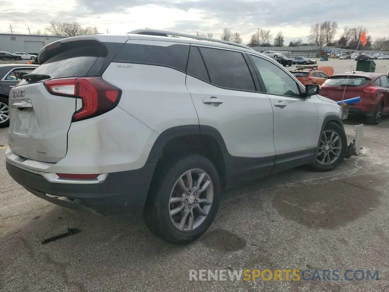 3 fotografías del automóvil dañado 3GKALVEV3NL102226 GMC TERRAIN 2022