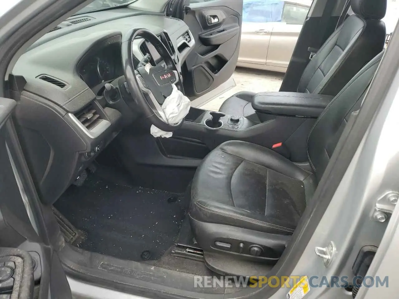 7 fotografías del automóvil dañado 3GKALVEV3NL102226 GMC TERRAIN 2022