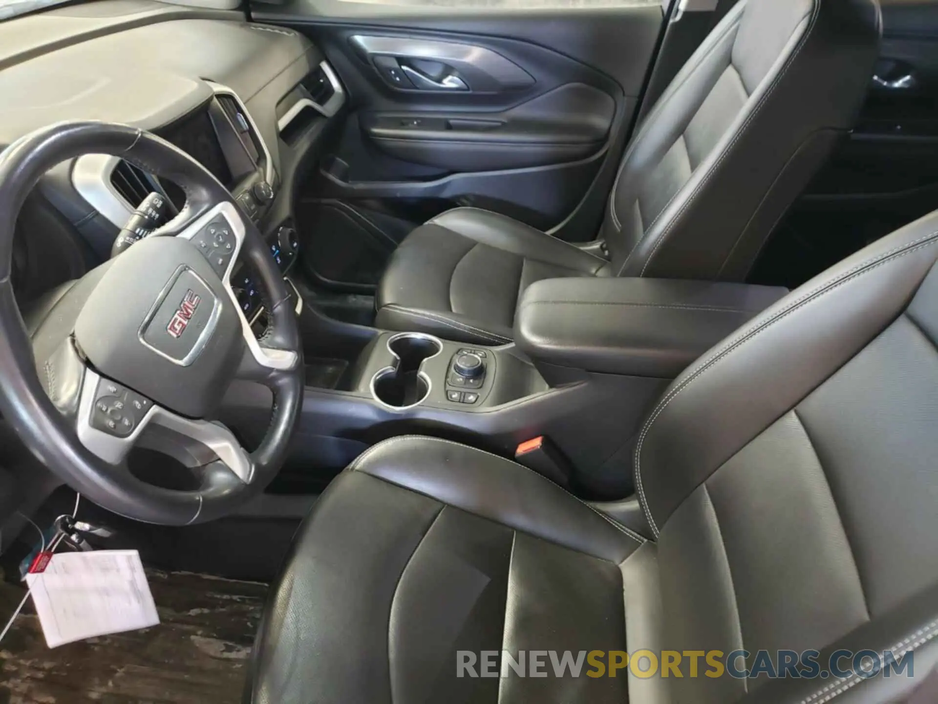 11 fotografías del automóvil dañado 3GKALVEV3NL142502 GMC TERRAIN 2022