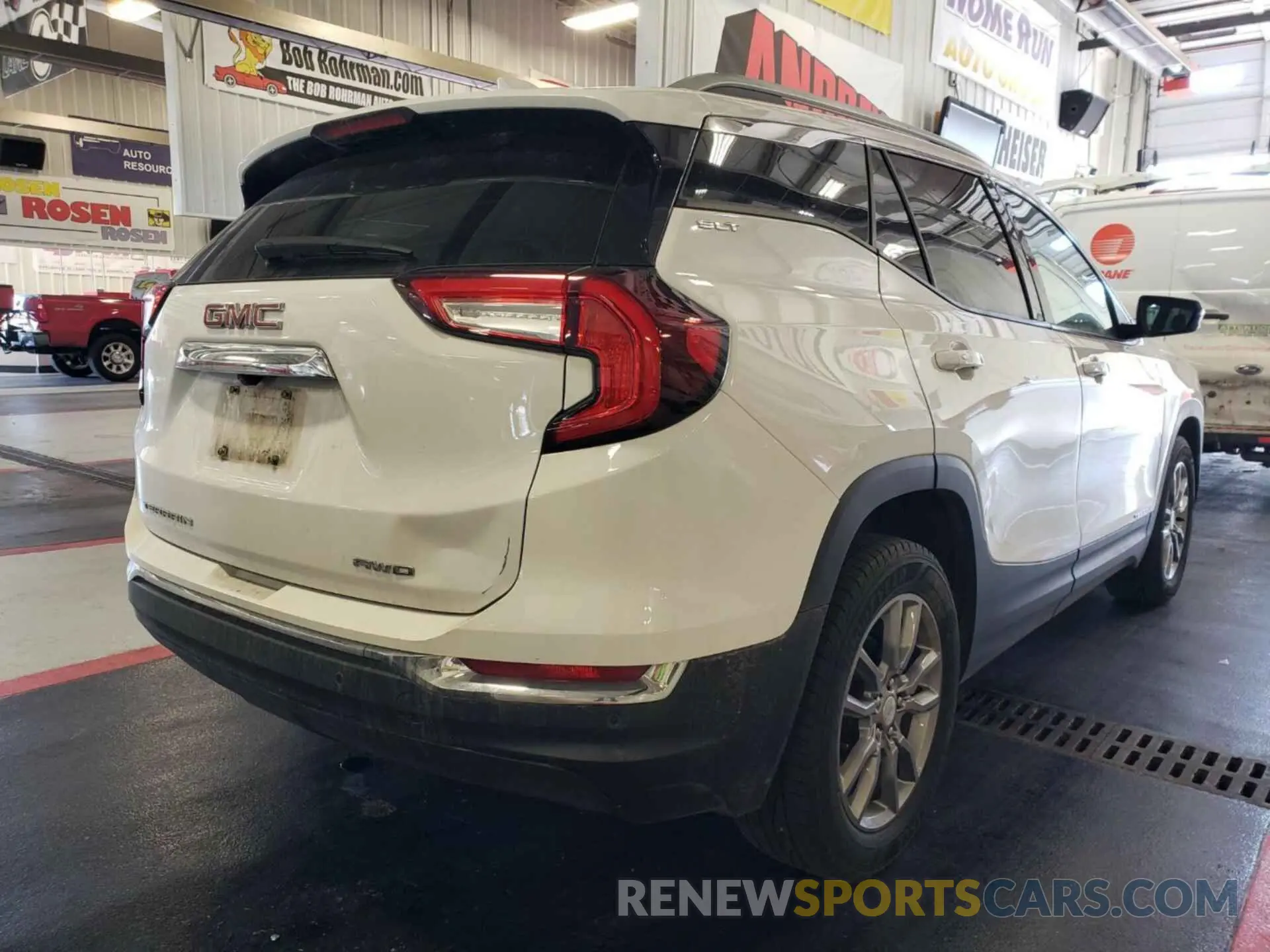 16 fotografías del automóvil dañado 3GKALVEV3NL142502 GMC TERRAIN 2022