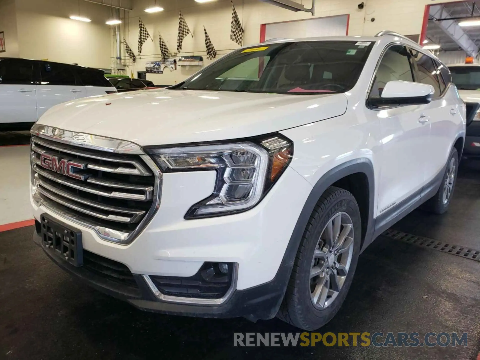 20 fotografías del automóvil dañado 3GKALVEV3NL142502 GMC TERRAIN 2022