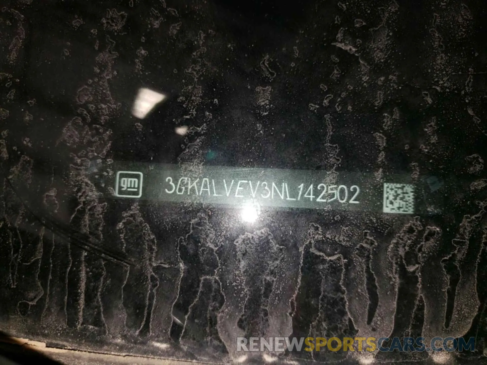 21 fotografías del automóvil dañado 3GKALVEV3NL142502 GMC TERRAIN 2022
