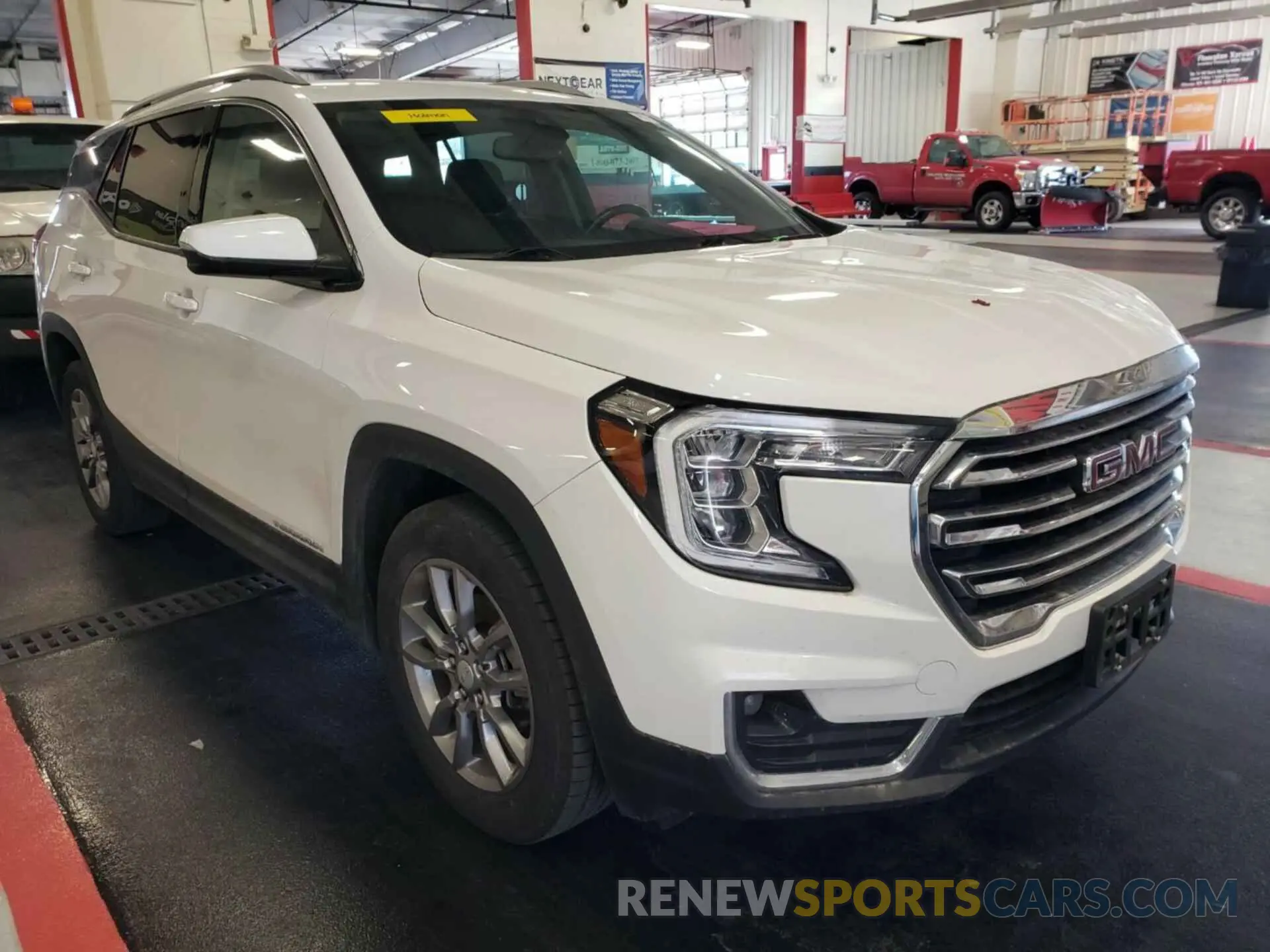 7 fotografías del automóvil dañado 3GKALVEV3NL142502 GMC TERRAIN 2022