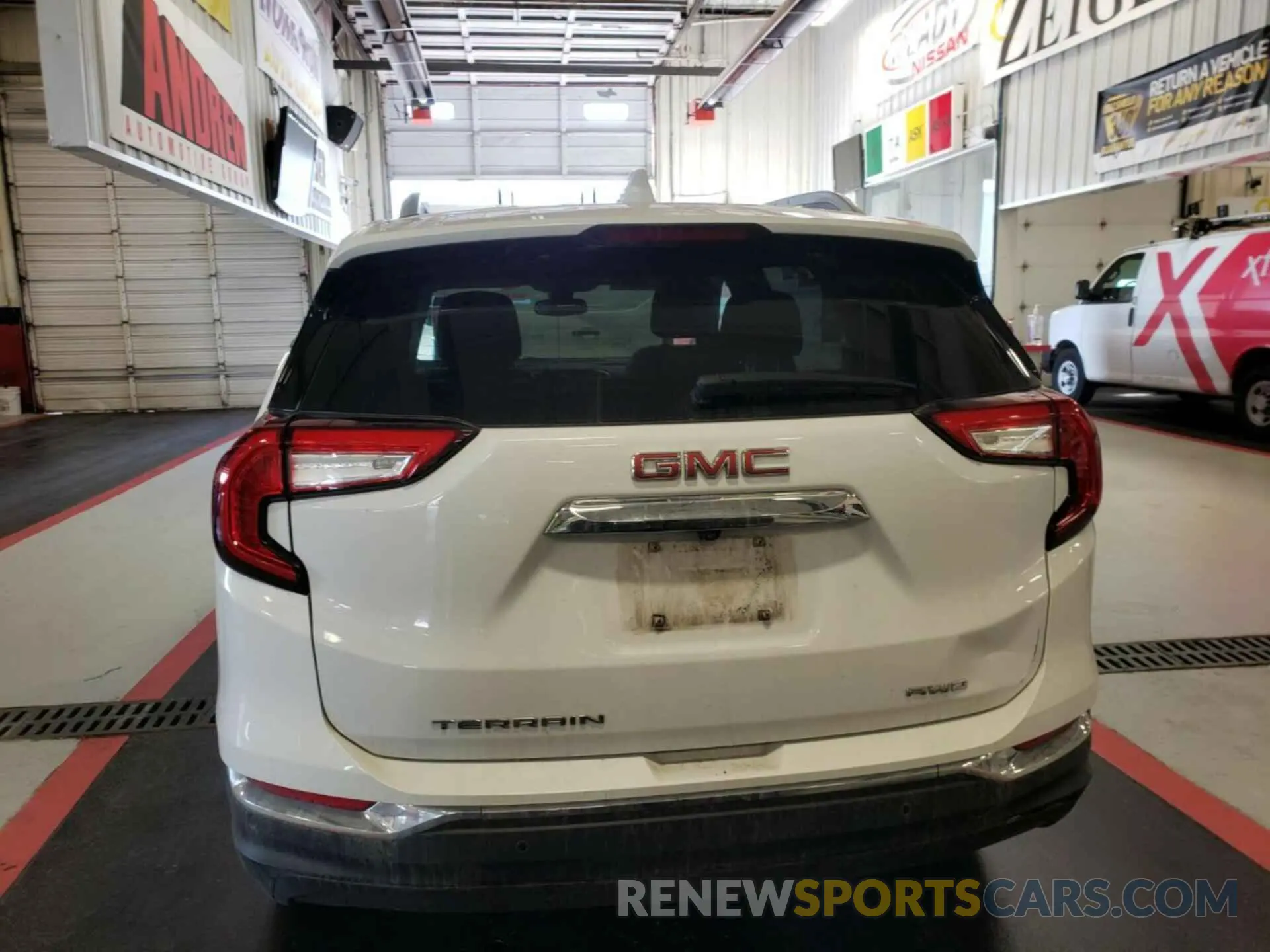 9 fotografías del automóvil dañado 3GKALVEV3NL142502 GMC TERRAIN 2022