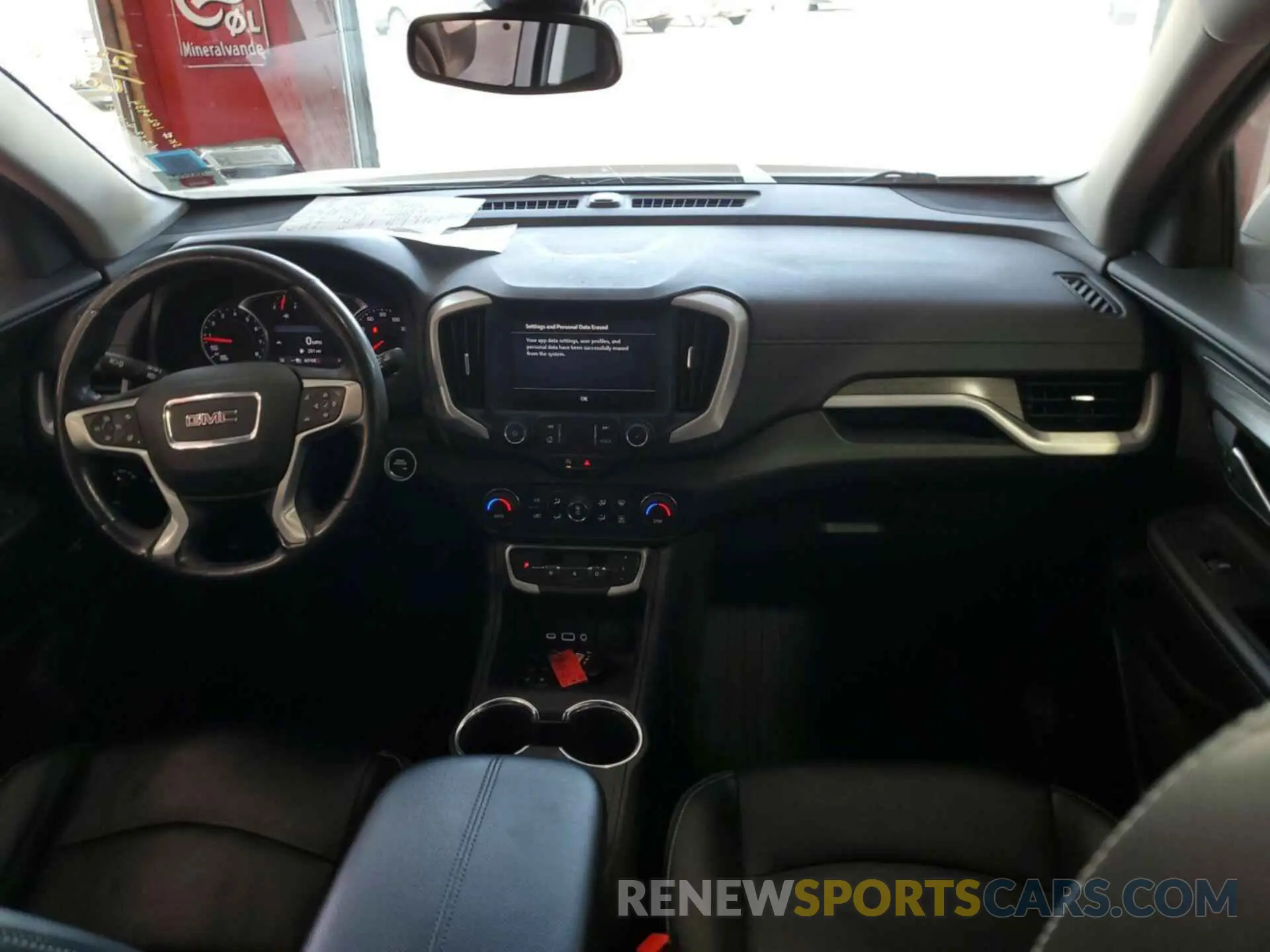 10 fotografías del automóvil dañado 3GKALVEV3NL149269 GMC TERRAIN 2022