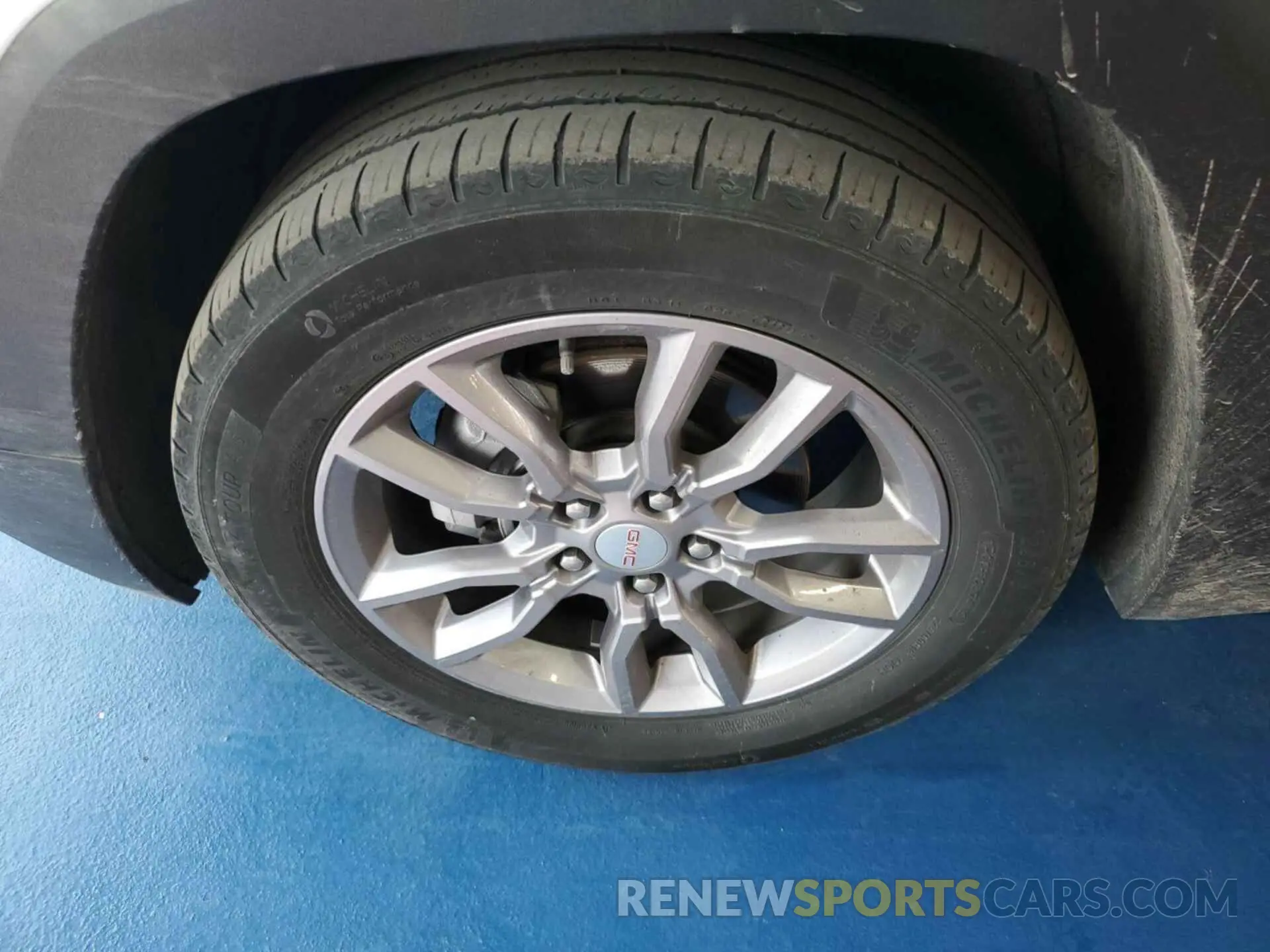 11 fotografías del automóvil dañado 3GKALVEV3NL149269 GMC TERRAIN 2022