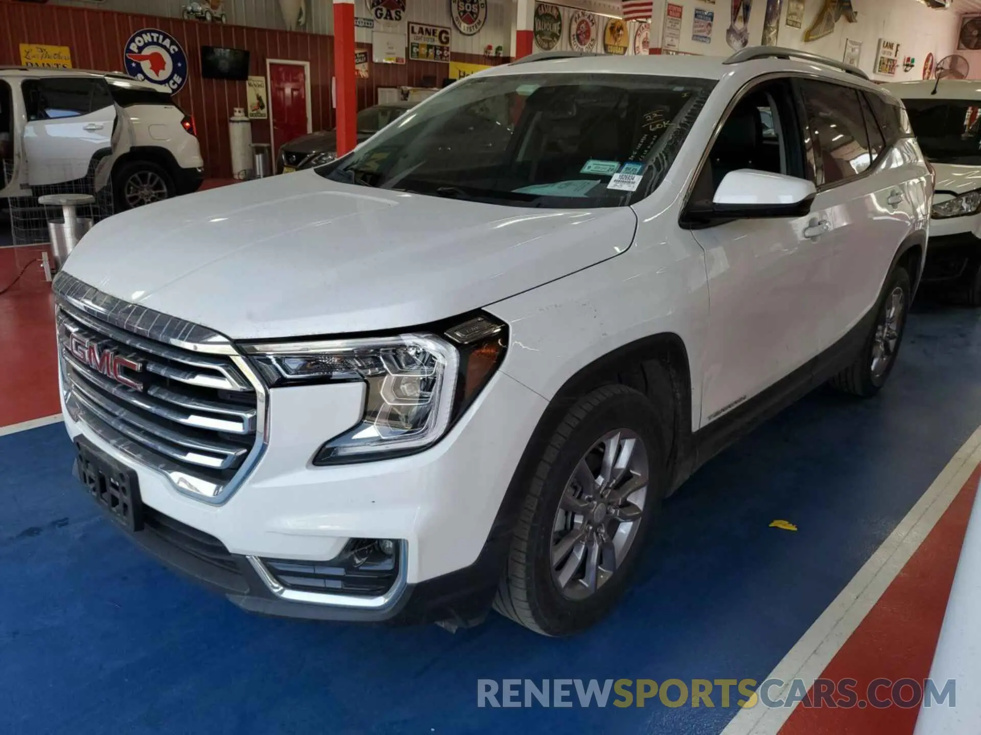 12 fotografías del automóvil dañado 3GKALVEV3NL149269 GMC TERRAIN 2022