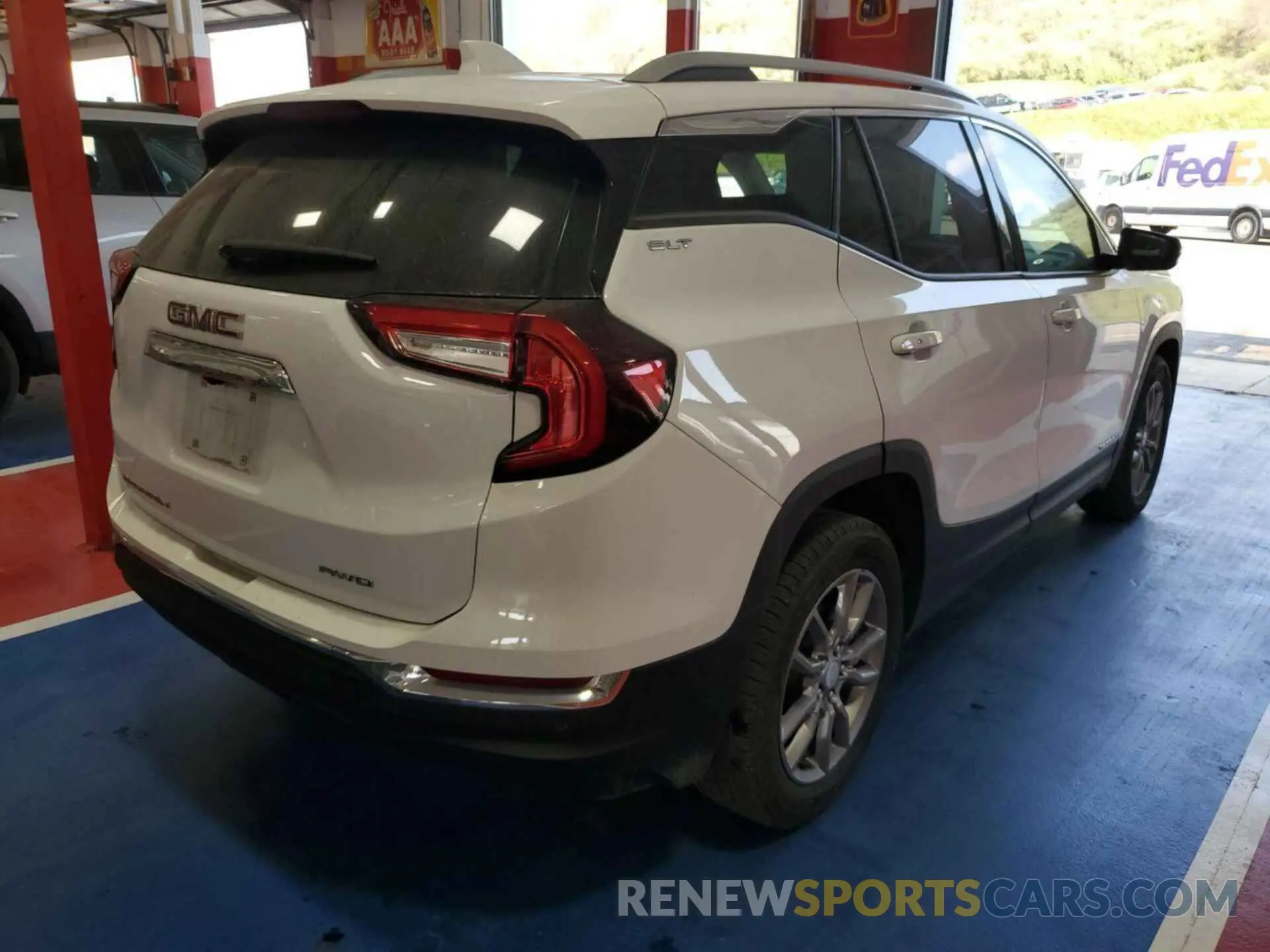 20 fotografías del automóvil dañado 3GKALVEV3NL149269 GMC TERRAIN 2022