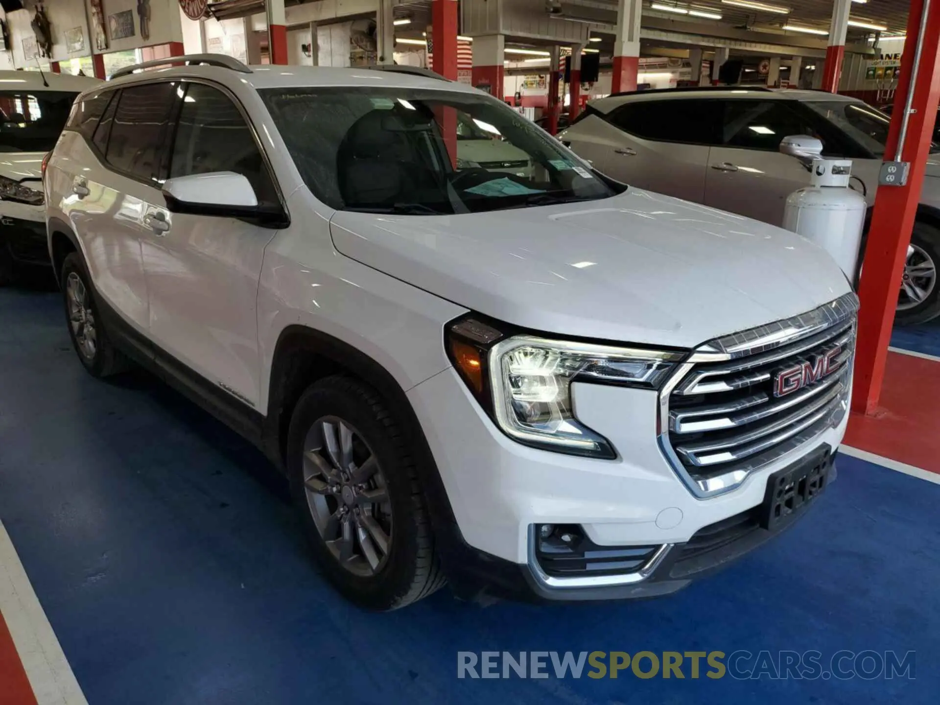 3 fotografías del automóvil dañado 3GKALVEV3NL149269 GMC TERRAIN 2022