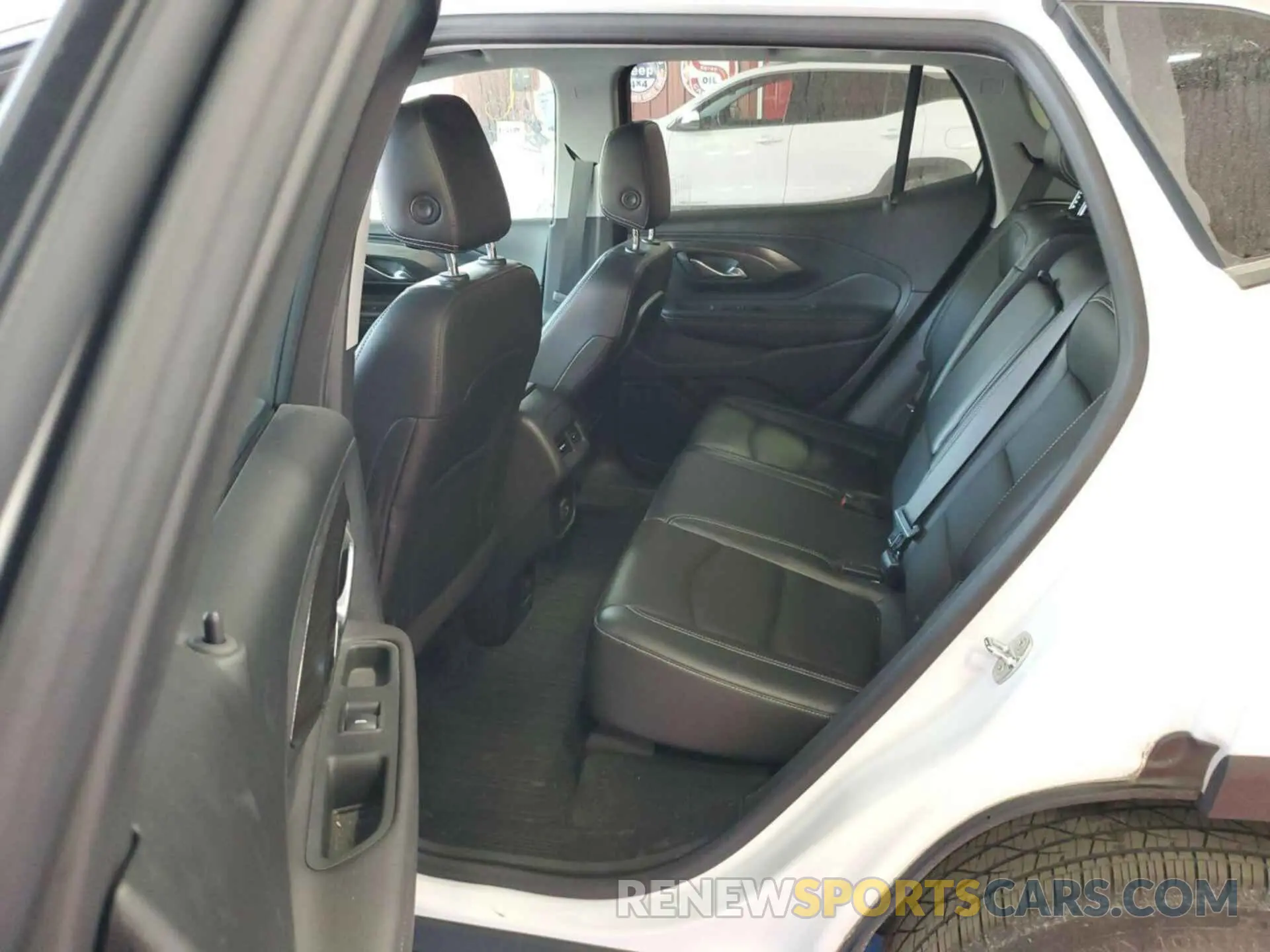 8 fotografías del automóvil dañado 3GKALVEV3NL149269 GMC TERRAIN 2022