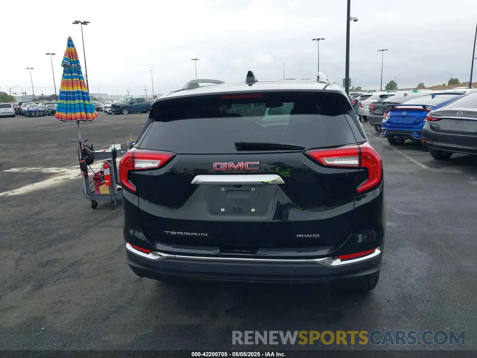 16 fotografías del automóvil dañado 3GKALVEV3NL164323 GMC TERRAIN 2022