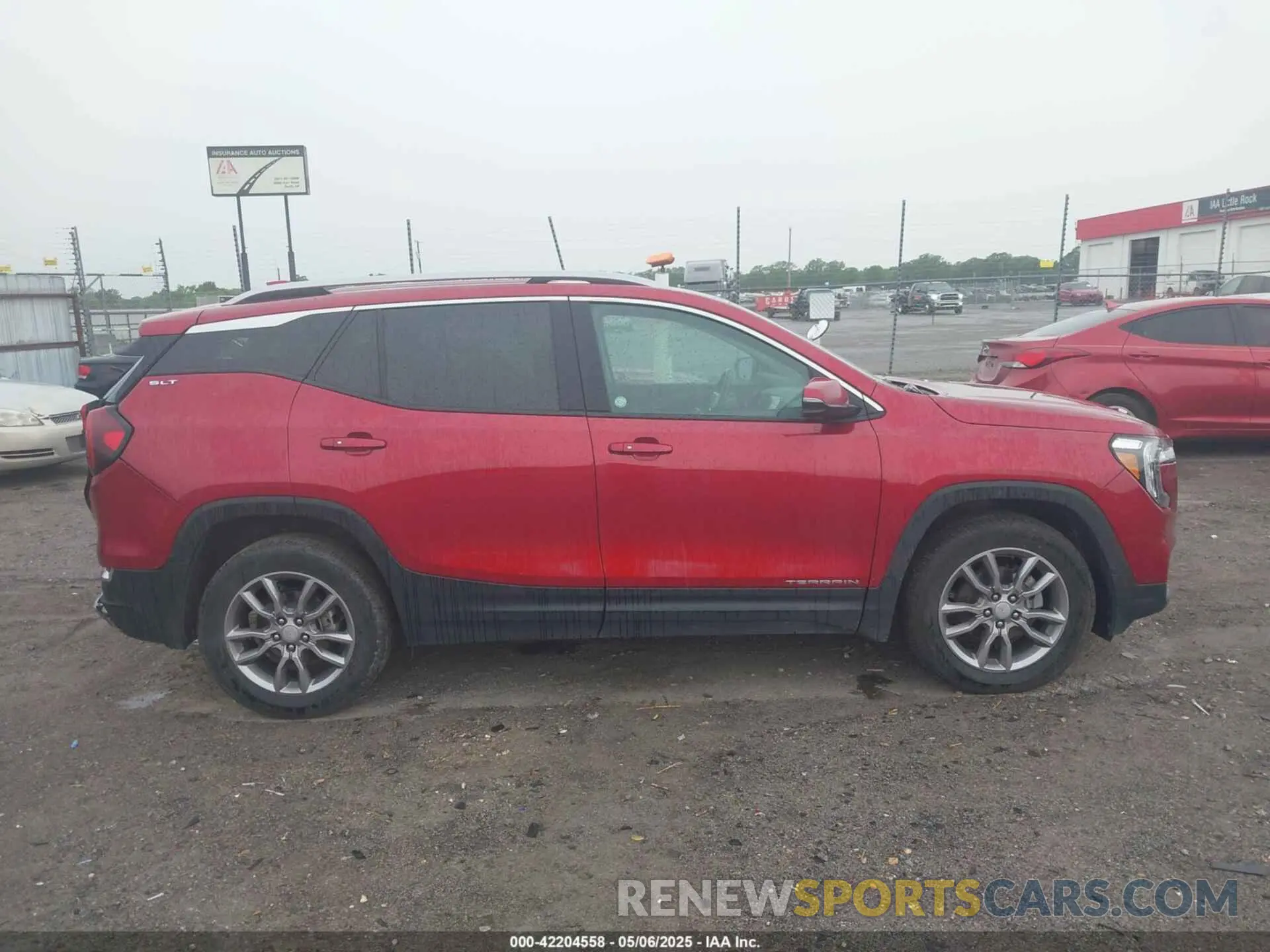 13 fotografías del automóvil dañado 3GKALVEV3NL175709 GMC TERRAIN 2022