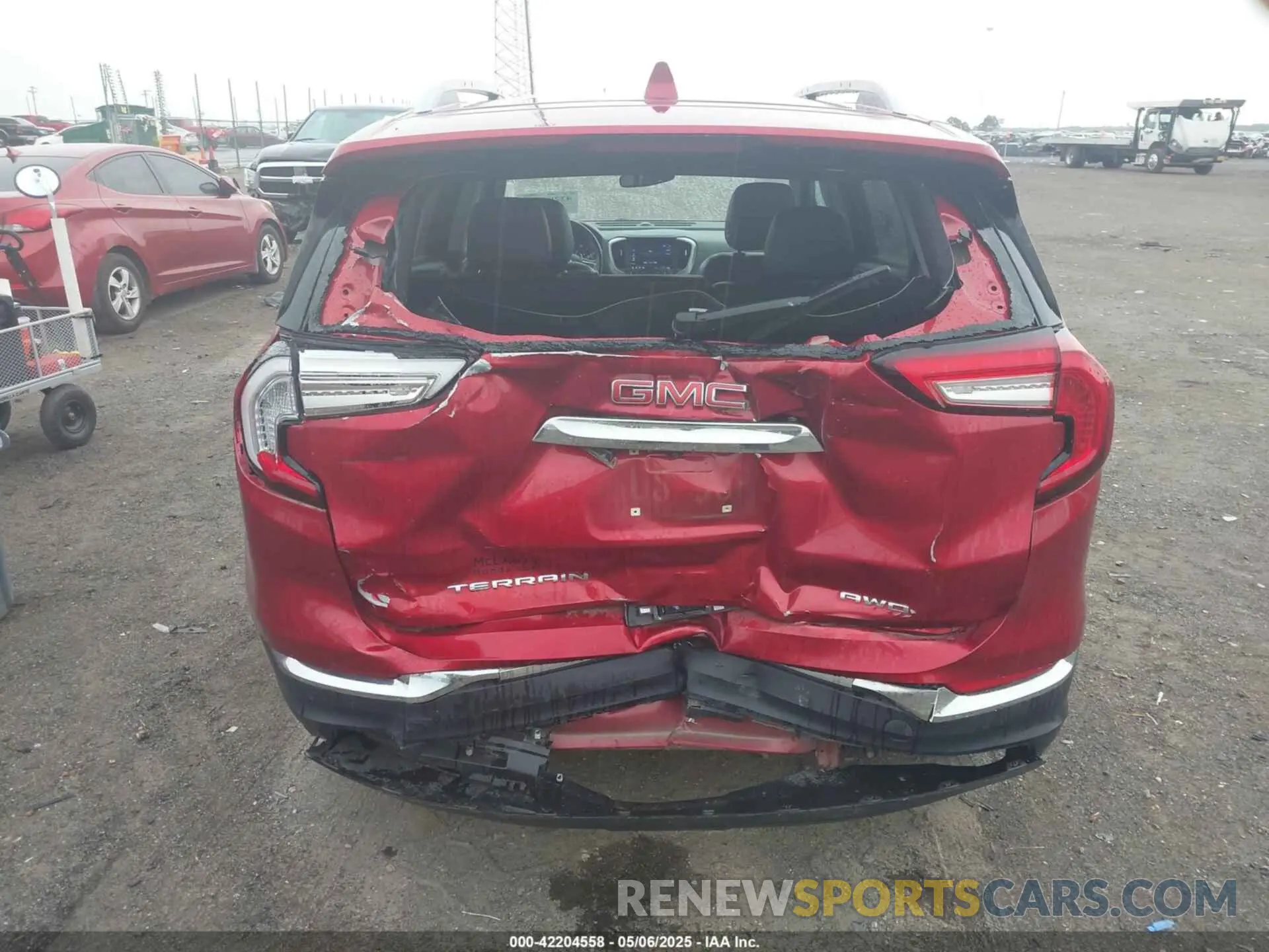 16 fotografías del automóvil dañado 3GKALVEV3NL175709 GMC TERRAIN 2022