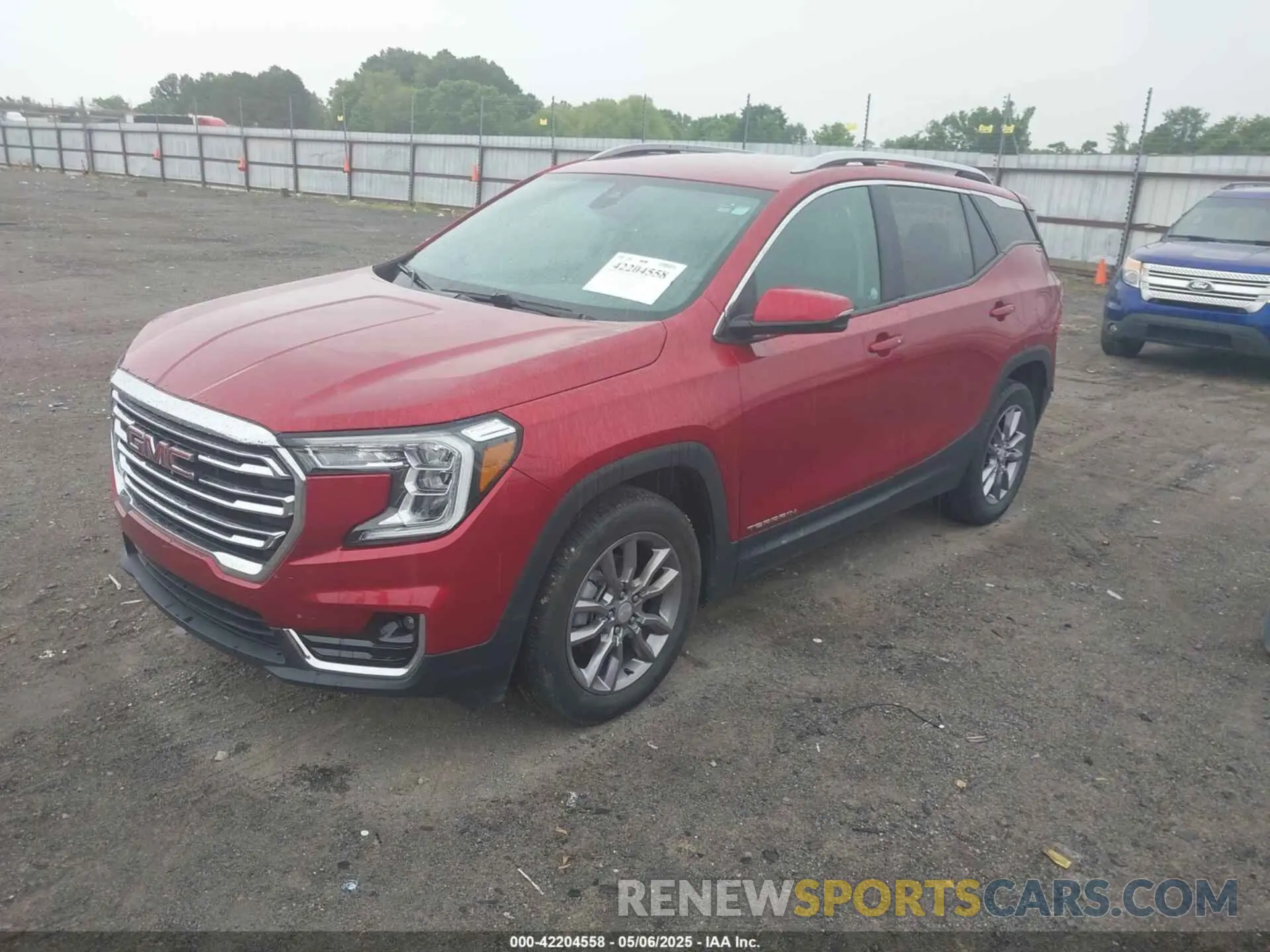 2 fotografías del automóvil dañado 3GKALVEV3NL175709 GMC TERRAIN 2022
