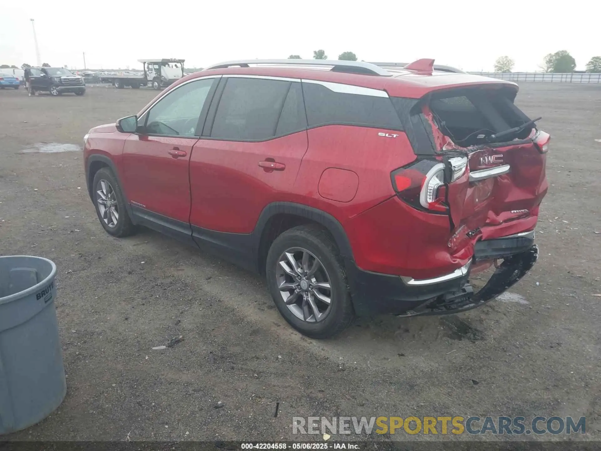 3 fotografías del automóvil dañado 3GKALVEV3NL175709 GMC TERRAIN 2022