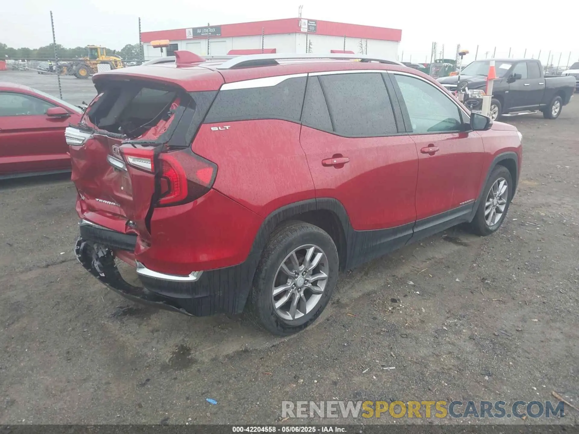 4 fotografías del automóvil dañado 3GKALVEV3NL175709 GMC TERRAIN 2022