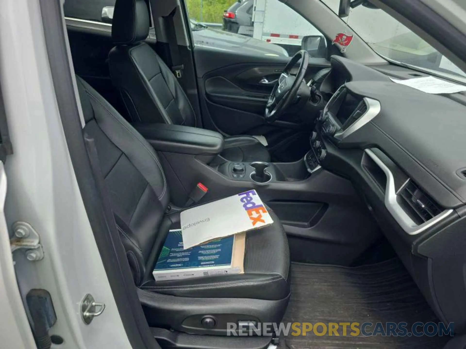 1 fotografías del automóvil dañado 3GKALVEV3NL232412 GMC TERRAIN 2022