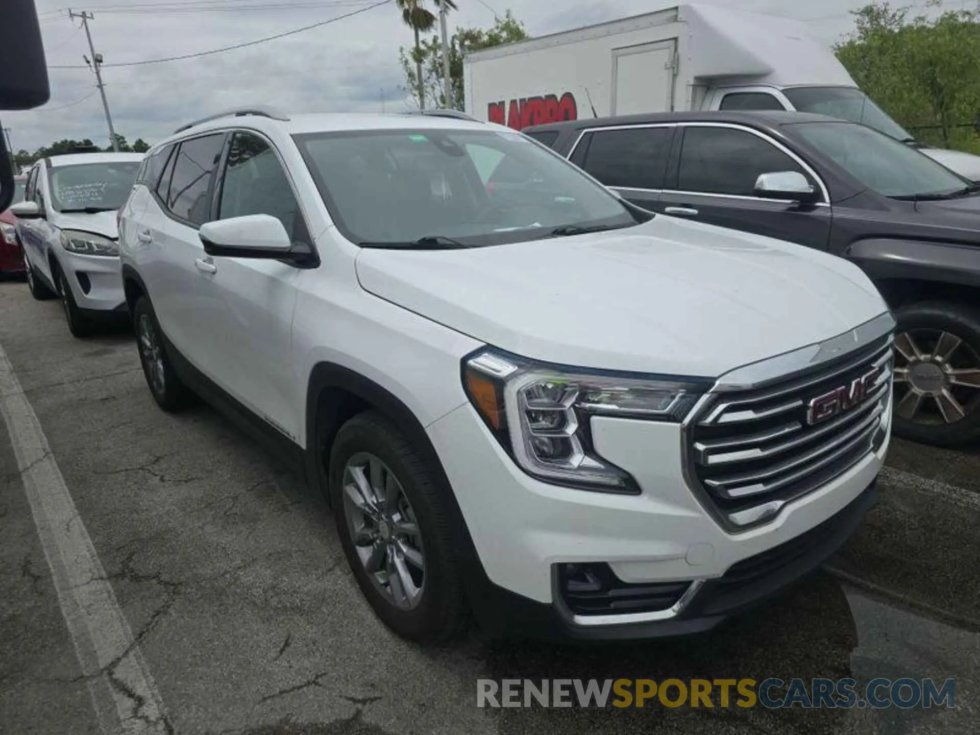 11 fotografías del automóvil dañado 3GKALVEV3NL232412 GMC TERRAIN 2022