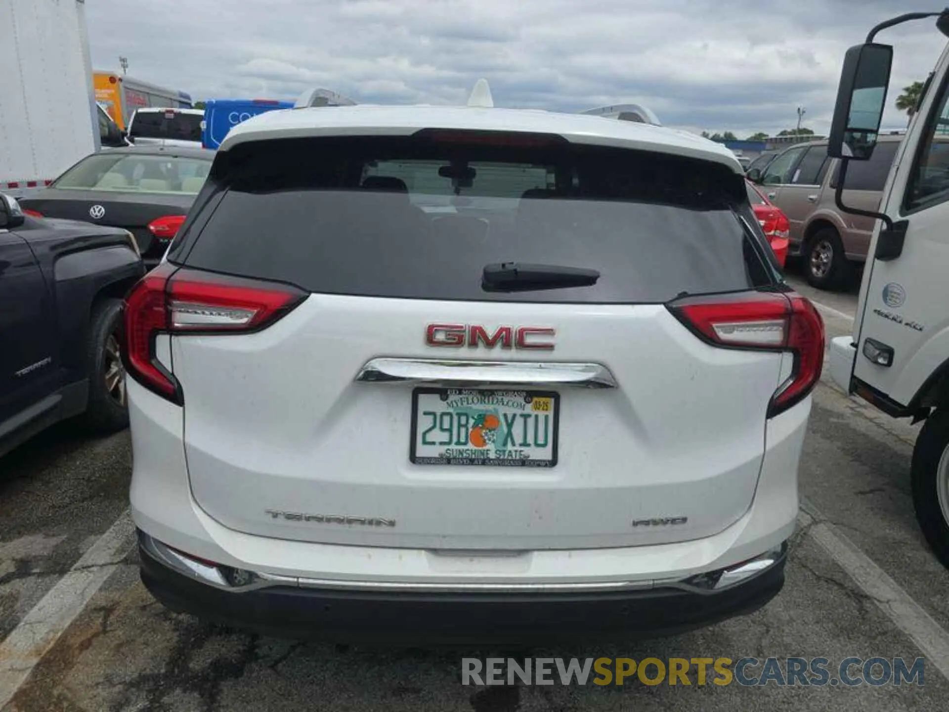 3 fotografías del automóvil dañado 3GKALVEV3NL232412 GMC TERRAIN 2022
