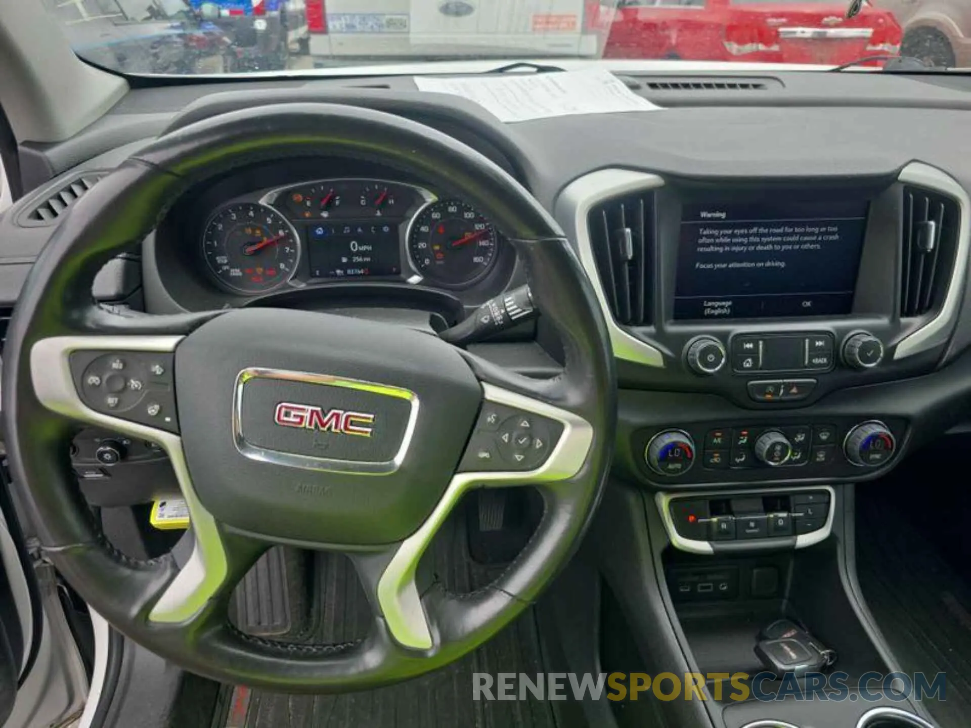 7 fotografías del automóvil dañado 3GKALVEV3NL232412 GMC TERRAIN 2022