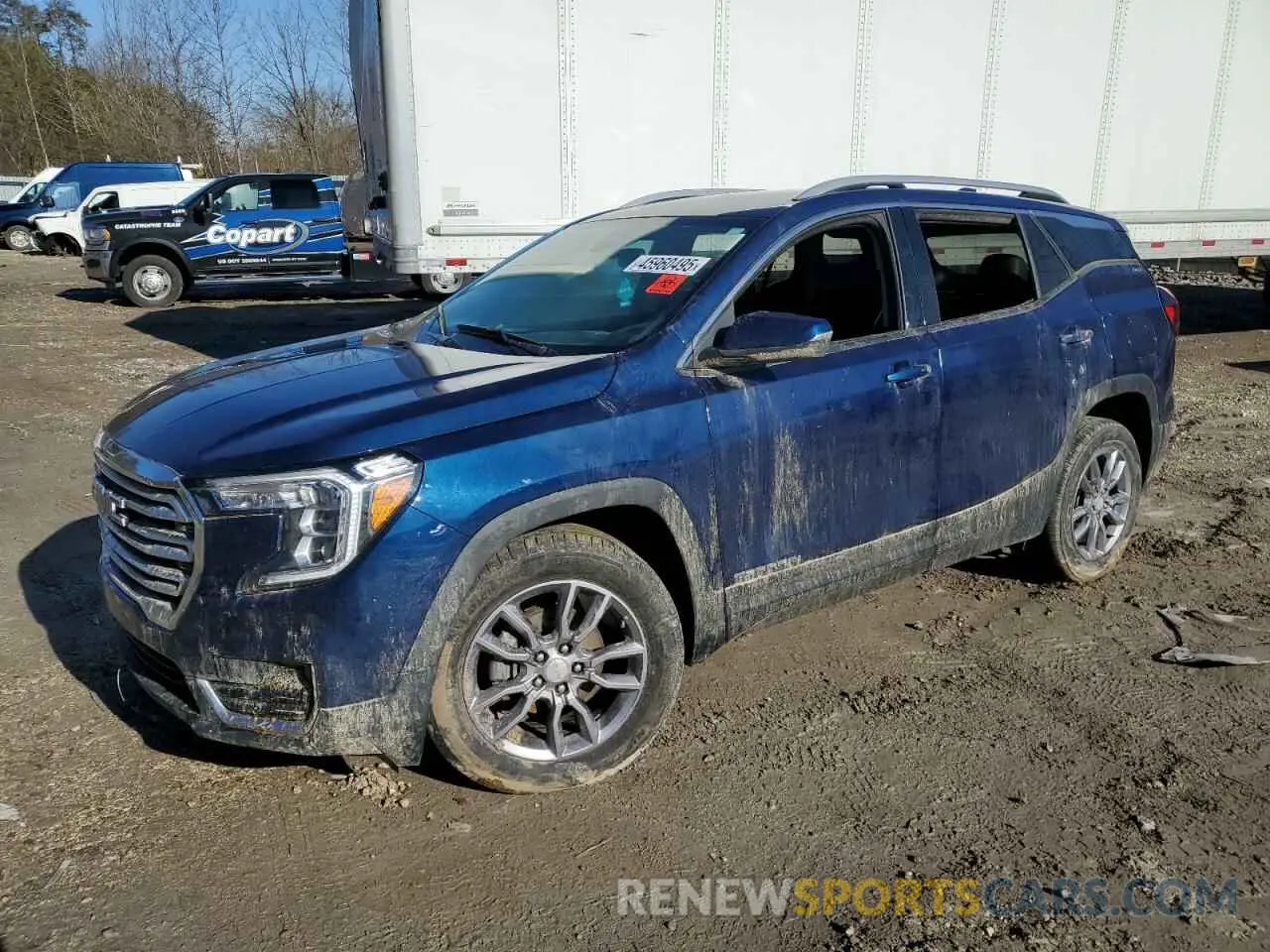 1 fotografías del automóvil dañado 3GKALVEV3NL241417 GMC TERRAIN 2022
