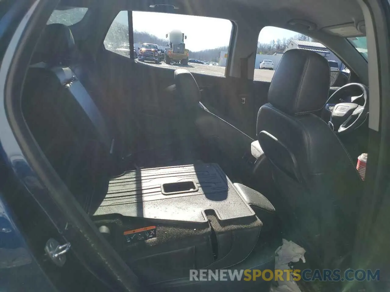 11 fotografías del automóvil dañado 3GKALVEV3NL241417 GMC TERRAIN 2022